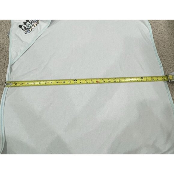 Vintage Baby Mickey & Co Blanket and hooded bath Towel VTG Walt Disney Mouse - Picture 14 of 15